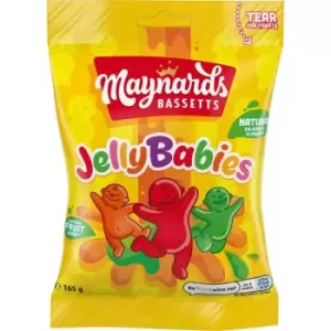 Image of Maynards Bassetts Jelly Babies 165g