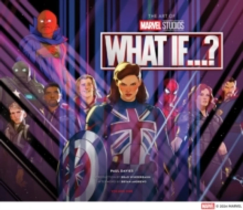 Image of The Art of Marvel Studios What If...? Hardback
