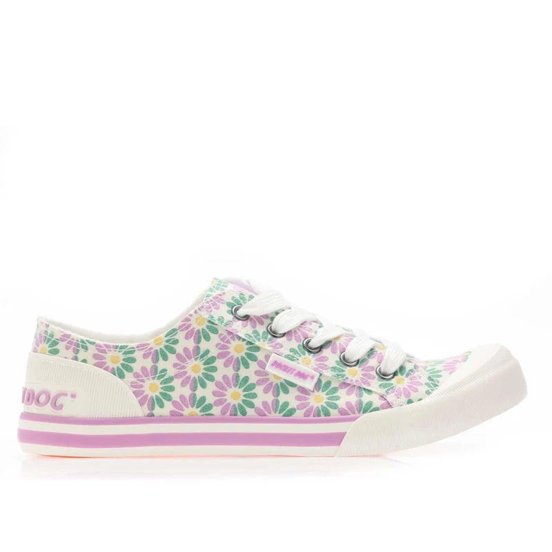 Image of Rocket Dog Jazzin Preston Pumps - White White 4