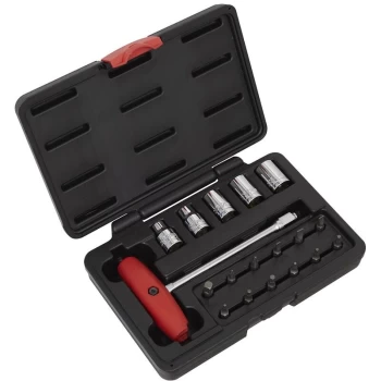 Image of SMC31 Socket & JIS Bit Set 18pc - Sealey