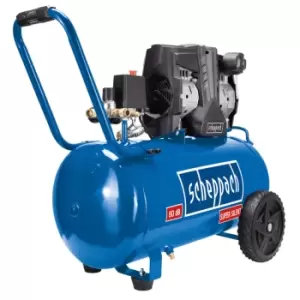 Image of Scheppach HC51Si 1500 W 50 L Silent Oil-Free Air Compressor 230 V