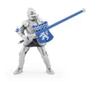 Image of Fantasy World Lion Knight with Spear Toy Figure (39760)