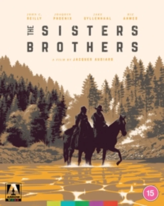 Image of The Sisters Brothers Bluray 5027035025186