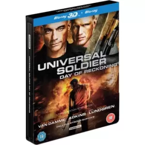 Image of Universal Soldier: Day of Reckoning - Steelbook Edition