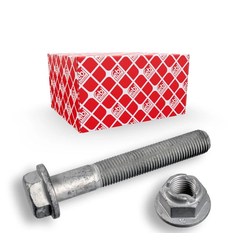 Image of FEBI BILSTEIN Mounting Kit, control lever Lower 40160 MERCEDES-BENZ,E-Klasse Limousine (W211),E-Klasse T-modell (S211)