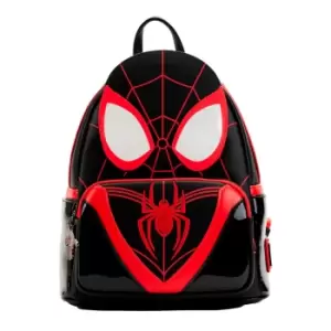 Image of Loungefly Marvel Miles Morales Cosplay Mini Backpack