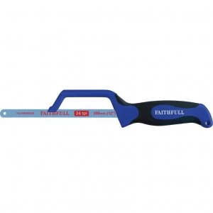 Image of Faithfull Mini Hacksaw 10" / 250mm