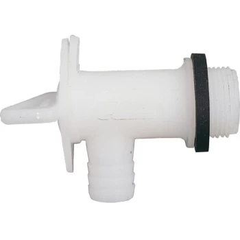 Image of 3/4' BSP Polypropylene Discharge Valve - Kennedy