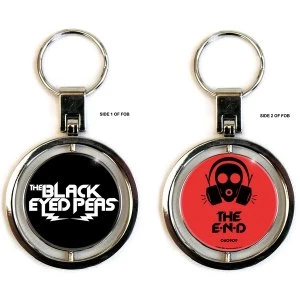 Image of The Black Eyed Peas - The End Keychain
