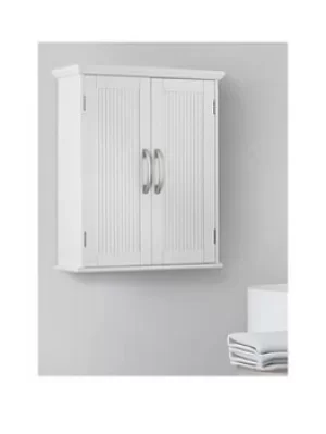 Image of Teamson Home Newport Wall-Mount Medicine Cabinet