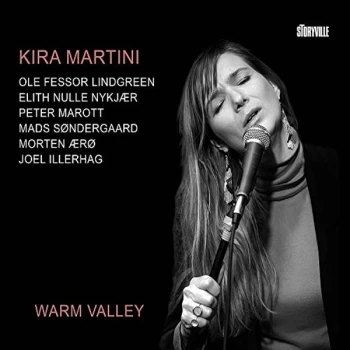 Image of Kira Martini - Warm Valley CD