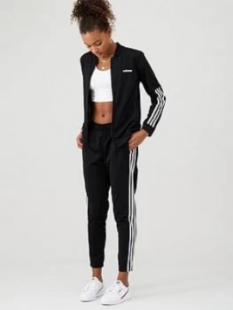 Image of Adidas Wts Back2Bas 3S Tracksuit - Black