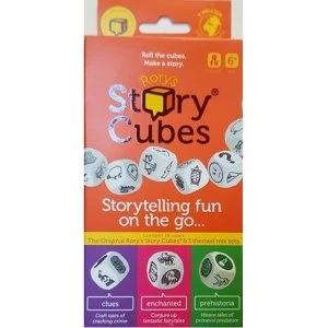 Image of Rorys Story Cubes Travel Bundle