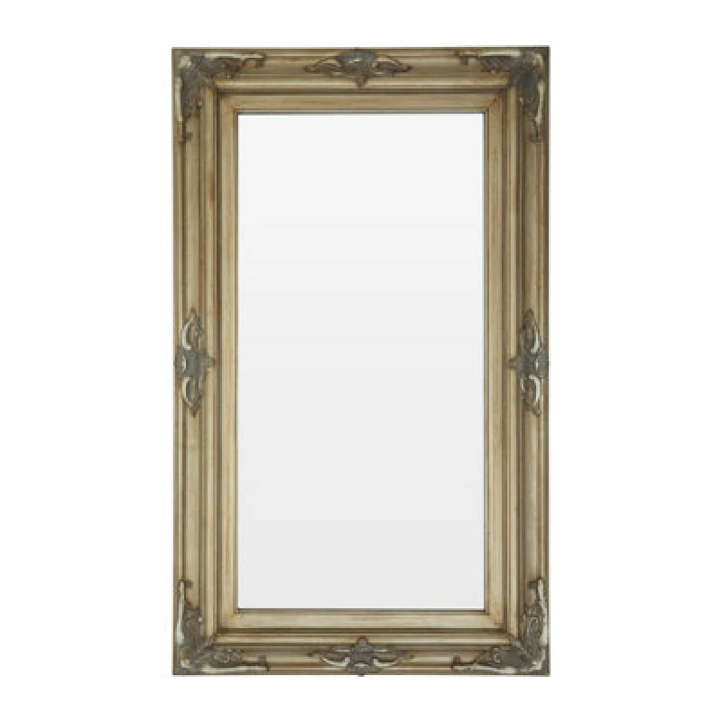 Image of Premier Housewares Sevan Wood Frame Wall Mirror Gold
