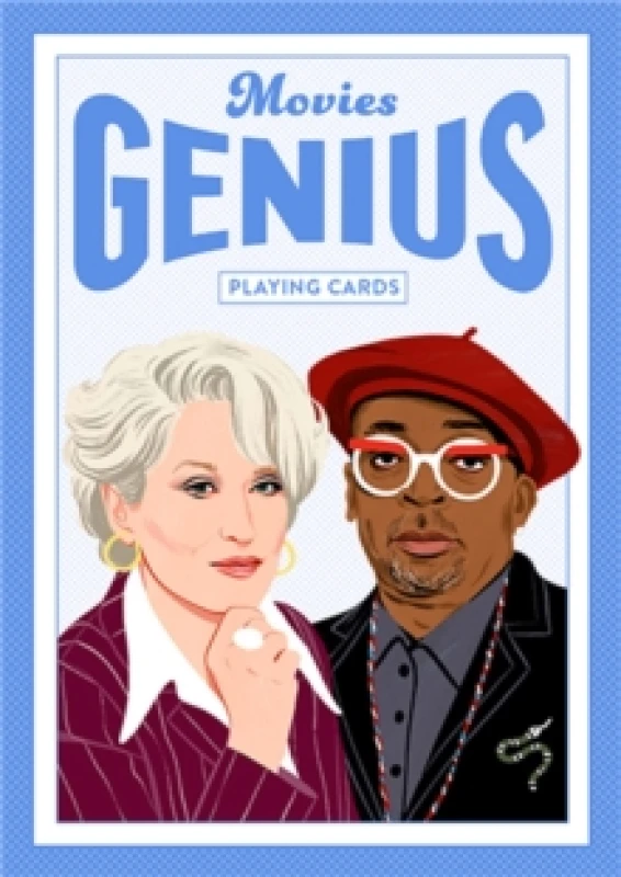 Image of Genius Movies : Genius Playing Cards Cards
