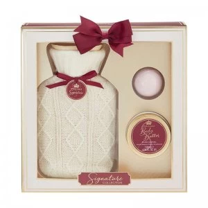 Image of Style & Grace Signature Hotwater Bottle Home Comfort Set