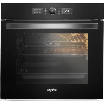 Image of Whirlpool Absolute AKZ96230NB 65L Integrated Electric Single Oven