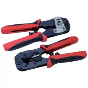 Image of TUK Ltd SPEEDY RJ45 TRCSPDY4 SPEEDY RJ45 Contractors ratchet crimp...