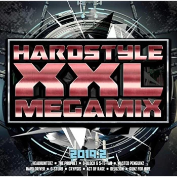 Image of Various Artists - Hardstyle XXL Megamix 2019 CD