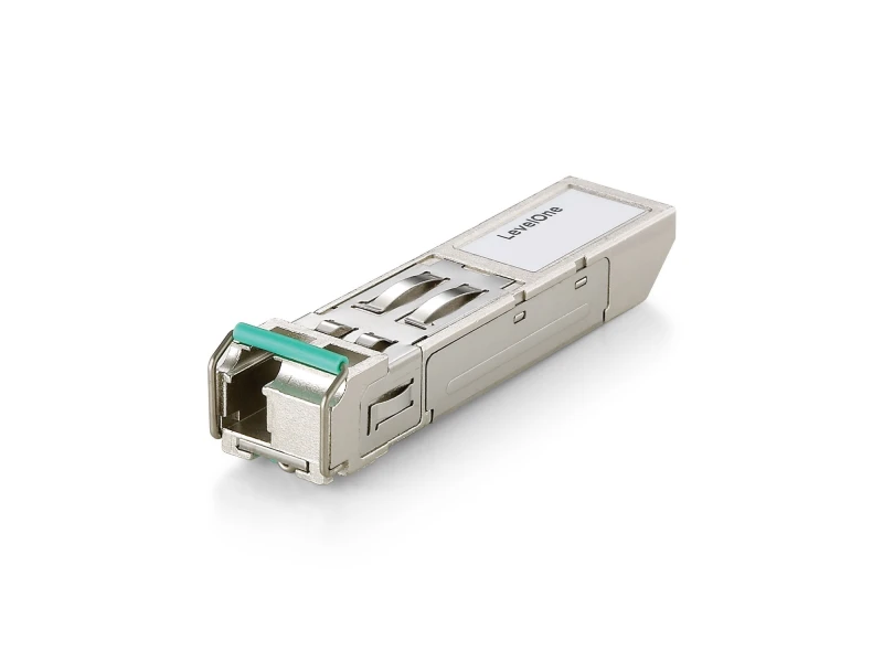 Image of LevelOne 155Mbps Single-mode BIDI SFP Transceiver. 20km. TX 1550nm / R