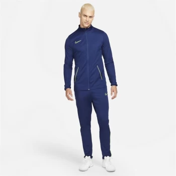 Image of Nike Academy Dry Fit Tracksuit - Blue/Volt