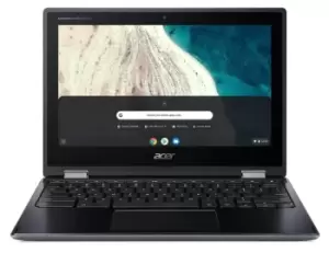 Image of Acer Chromebook 511, Qualcomm Kryo 468 2.4GHz, 4GB DDR4, 64GB eMMC, 11.6" HD IPS Touchscreen, Adreno 618, LTE, Chrome OS Laptop - NX.A71EK.002