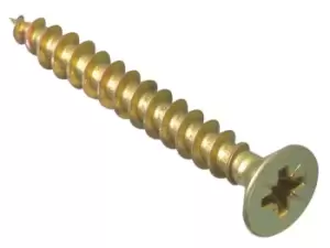 Image of Forgefix FORMPS540YT Multi Purpose Pozi Compatible Screw CSK ST ZYP 5.0 x 40mm Tub 800