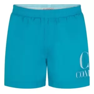 Image of CP COMPANY Chrome Swimshorts - Blue