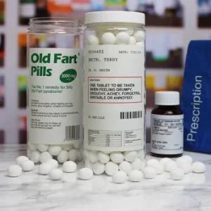 Image of Personalised Old Fart Pills