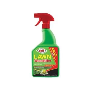 Image of DOFF Lawn Weedkiller RTU 1 litre