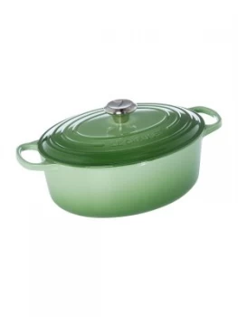 Image of Le Creuset Signature oval Casserole 29cm Rosemary