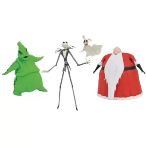 Image of Diamond Select The Nightmare Before Christmas Deluxe Action Figure Lighted Box Set (SDCC 2020 Exclusive)