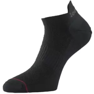 Image of 1000 Mile Ultimate Tactel Ladies Liner Sock - Small - Black - Black