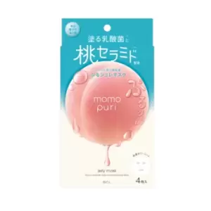 Image of BCL - Momo Puri Jelly Mask - 4pc