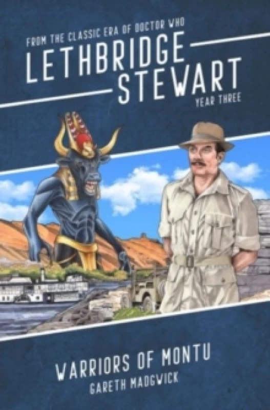 Image of Lethbridge-Stewart: Warriors of Montu Paperback / softback