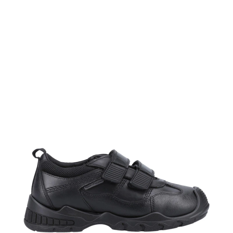 Image of Hush Puppies Troy SNR Shoe Black