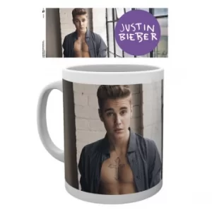 Image of Justin Bieber Shirt Mug