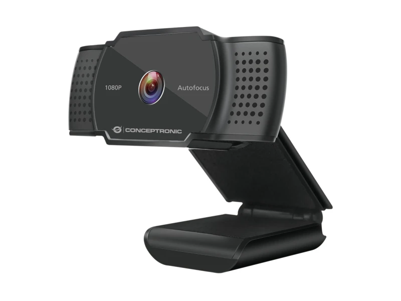 Image of Conceptronic AMDIS06B webcam 1920 x 1080 pixels USB 2.0 Black