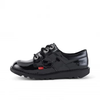 Image of KICKERS KICK LO CORE PATL YU BLACK/BLACK - 3