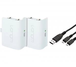 Image of Venom Xbox One Twin Rechargeable Battery Packs
