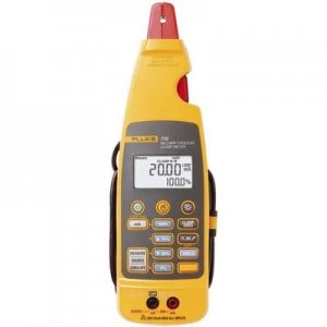 Image of Fluke 772 Clamp meter, Handheld multimeter Digital Current draw reading CAT II 300 V Display (counts): 1200