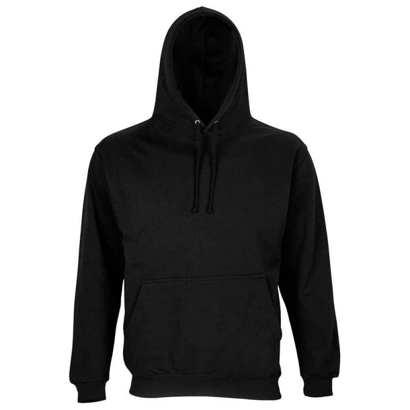 Image of SOL'S Mens Condor Hoodie in Black Size: XS Black Male XS