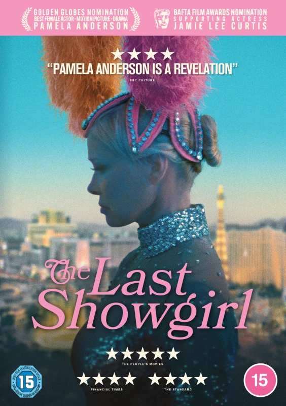 Image of The Last Showgirl DVD