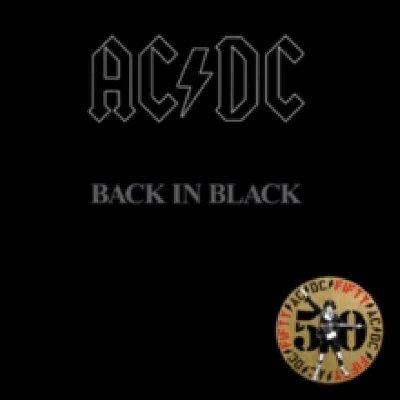 Image of Back in Black (50th Anniversary Gold Vinyl) Vinyl