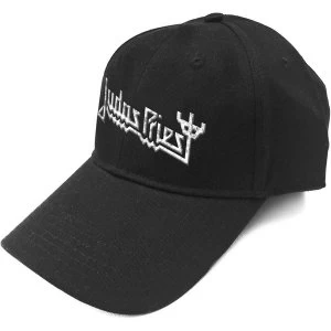 Image of Judas Priest - Logo Mens Baseball Cap - Black