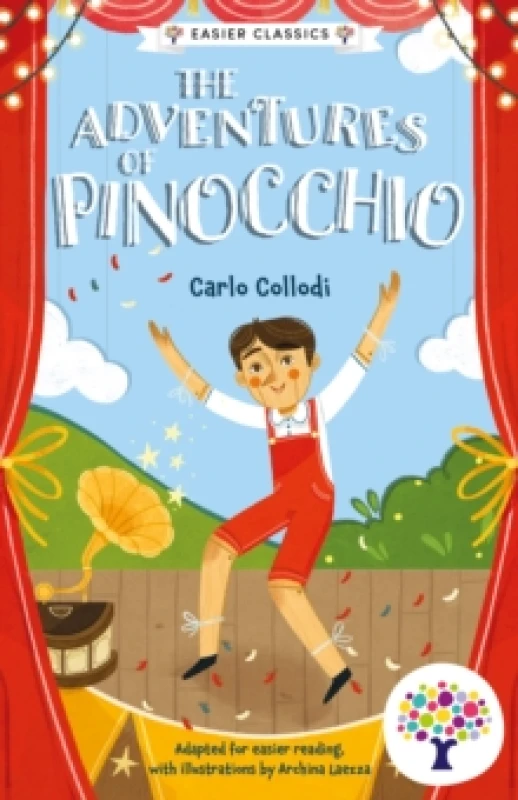Image of The Adventures of Pinocchio: Accessible Easier Edition Paperback / softback