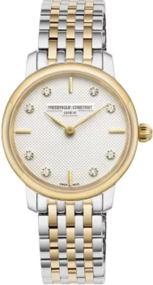 Image of Frederique Constant Watch Slimline Mini Bi Colour