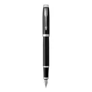 Image of Parker IM Stainless Steel Nib 0.7mm Line Width Chrome Trim Fountain