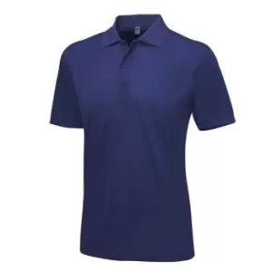 Image of AWDis Just Cool Mens Smooth Short Sleeve Polo Shirt (S) (French Navy)