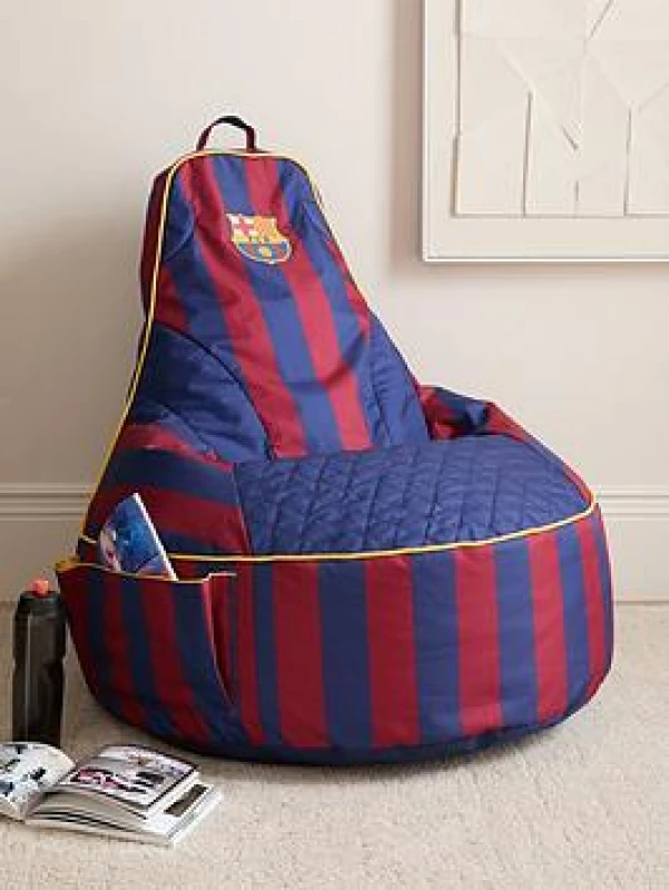 Image of Kaikoo Barcelona Club Stripe Logo Gamer Chair One Colour WSITT Unisex